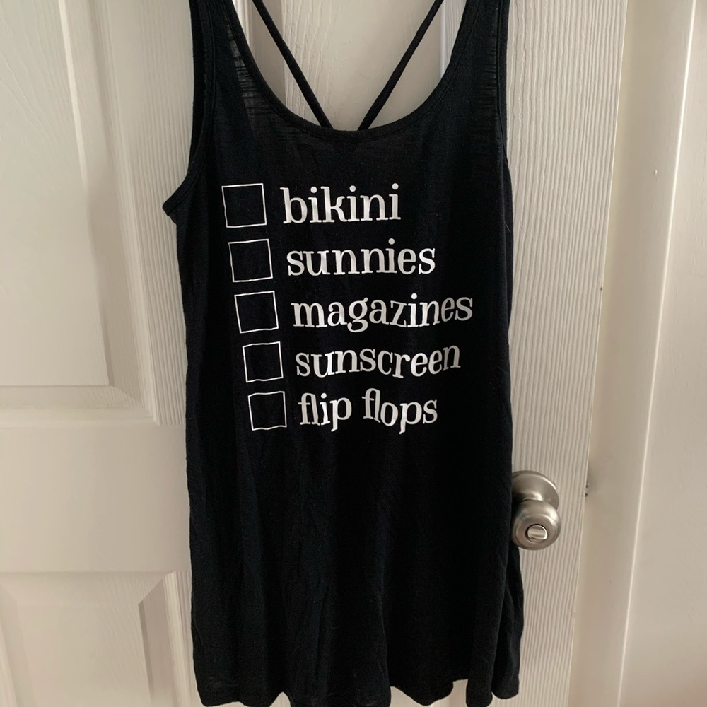 Bikini coverup